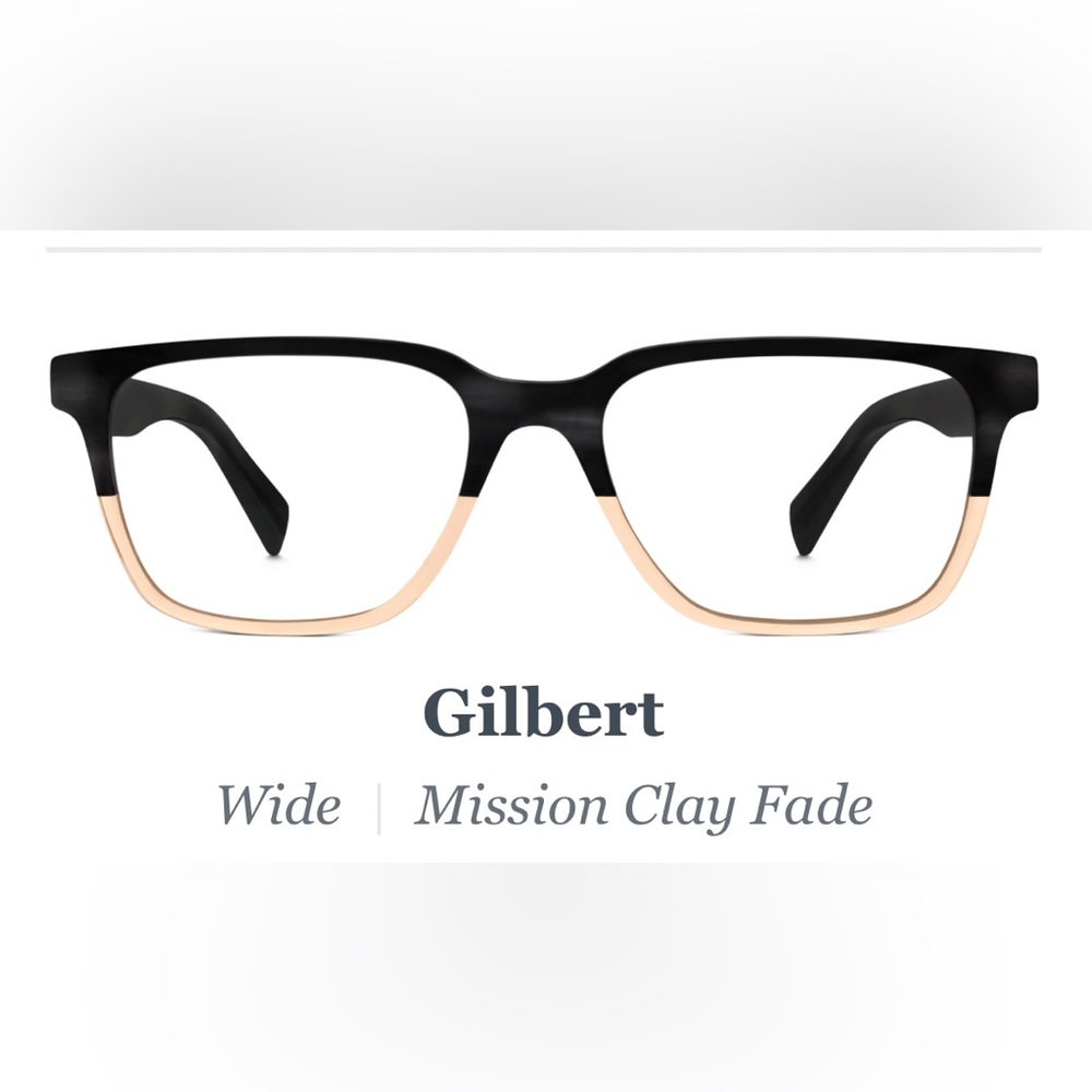 Warby Parker Black Eyewear